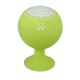 Ewent eStand Altavoz monofónico portátil Verde 2 W EW3539